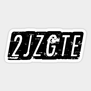 2JZGTE Sticker